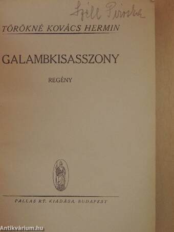 Galambkisasszony