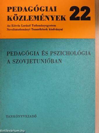 Pedagógia és pszichológia a Szovjetunióban