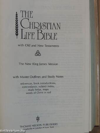 The Christian Life Bible