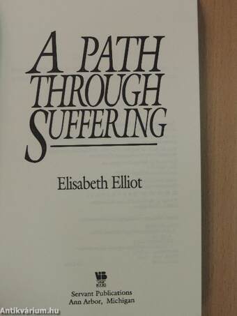 A Path through Suffering