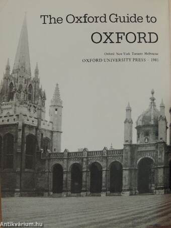 The Oxford Guide to Oxford