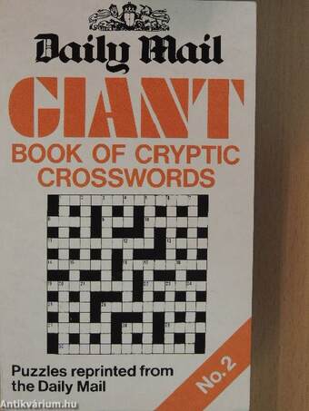 Daily Mail Giant Cryptic Crossword Book II.