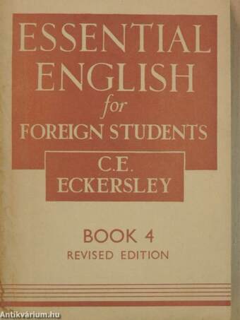 Essential English for Foreign Students Book 4.