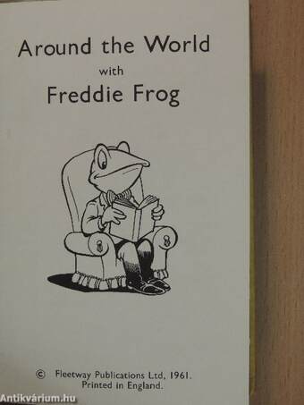 Around the World with Freddie Frog