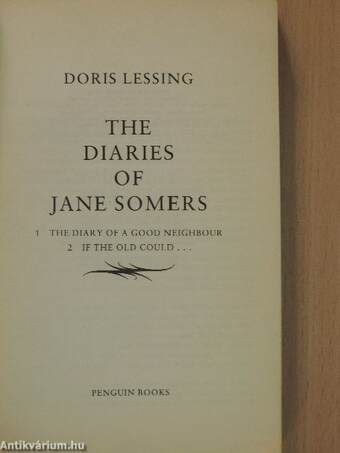 The Diaries of Jane Somers