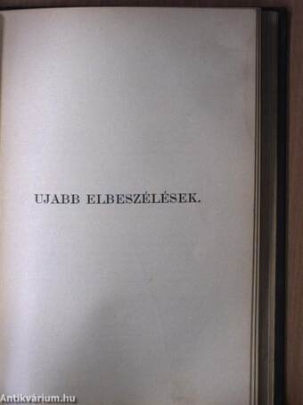 A barátfalvi lévita/Ujabb elbeszélések