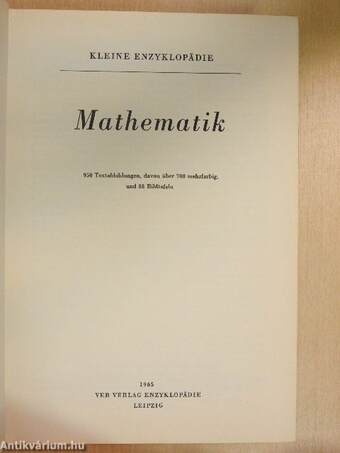 Mathematik