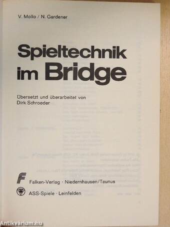 Spieltechnik im Bridge