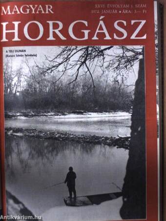 Magyar Horgász 1971. (nem teljes évfolyam)/1972. január-december