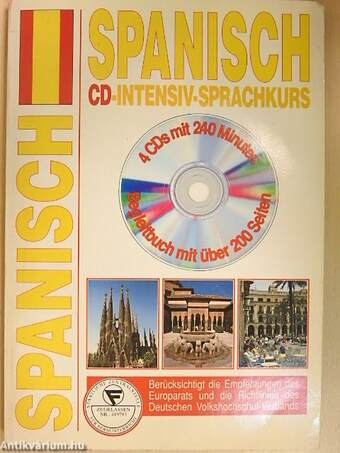 Spanisch CD-Intensiv-Sprachkurs - 3 CD-vel