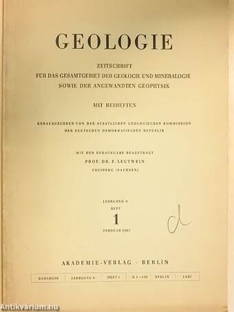 Geologie Februar 1957