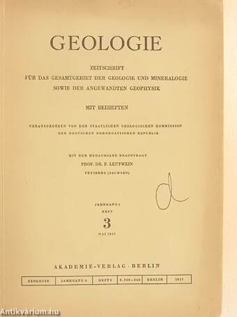 Geologie Mai 1957