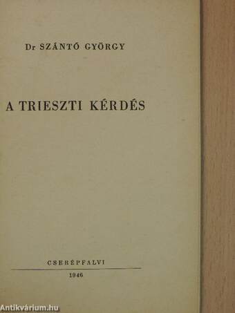 A trieszti kérdés