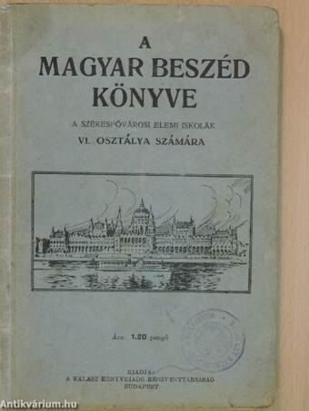 A magyar beszéd könyve