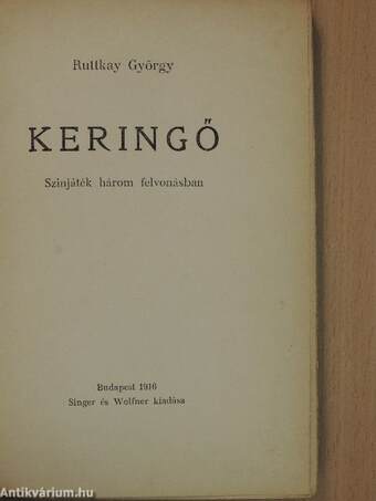 Keringő