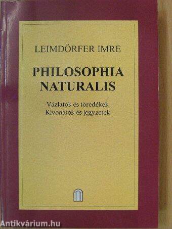 Philosophia Naturalis