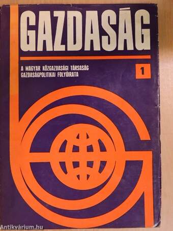 Gazdaság 1967. november