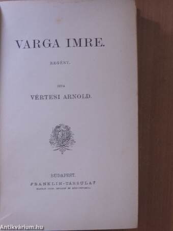 Varga Imre