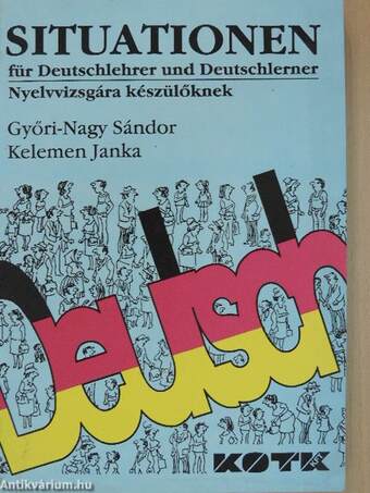 Situationen für Deutschlehrer und Deutschlerner