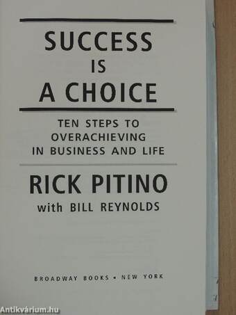 Success is a Choice