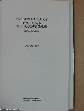 Investment Policy