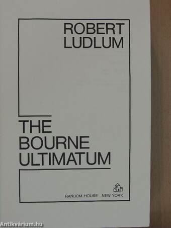 The Bourne Ultimatum