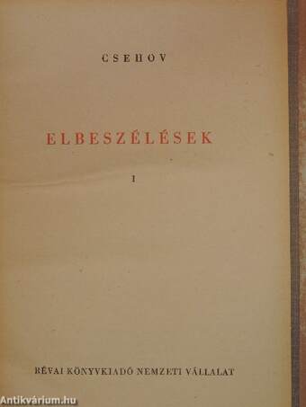 Elbeszélések I.