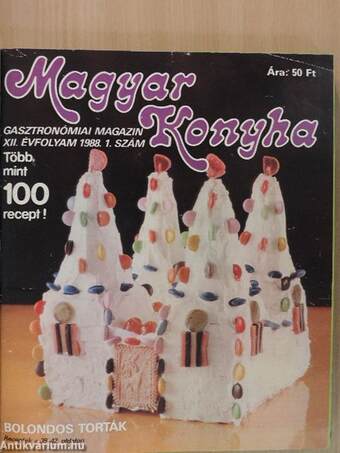 Magyar Konyha 1988-1989/1-4.