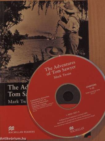 The Adventures of Tom Sawyer - CD-vel