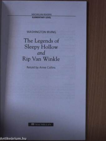 The Legends of Sleepy Hollow and Rip Van Winkle