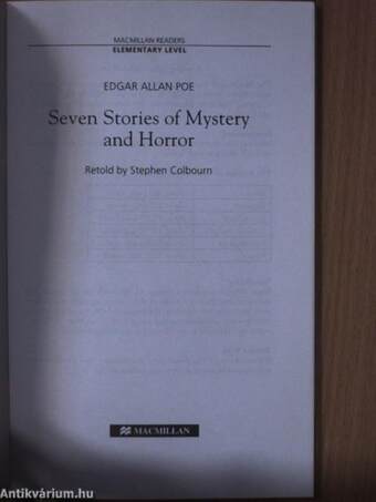 Seven Stories of Mystery and Horror