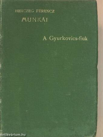 A Gyurkovics-fiuk