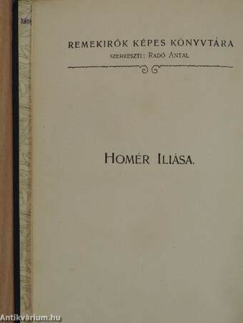 Homeros Iliasa