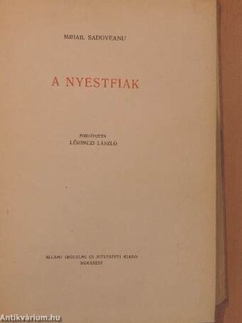 A nyestfiak