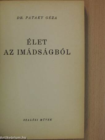 Élet az imádságból