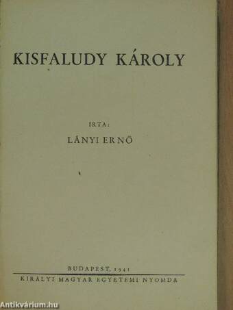 Kisfaludy Károly