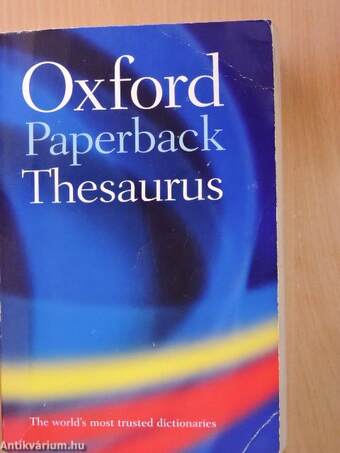 Oxford Paperback Thesaurus