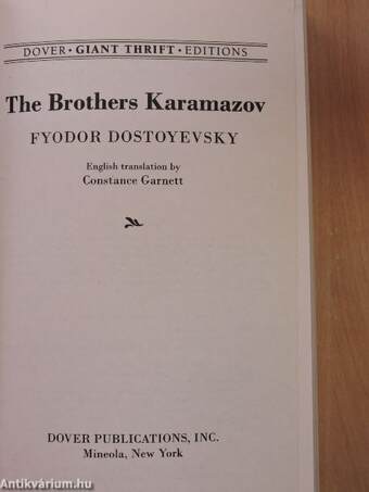 The Brothers Karamazov