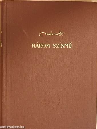 Három színmű