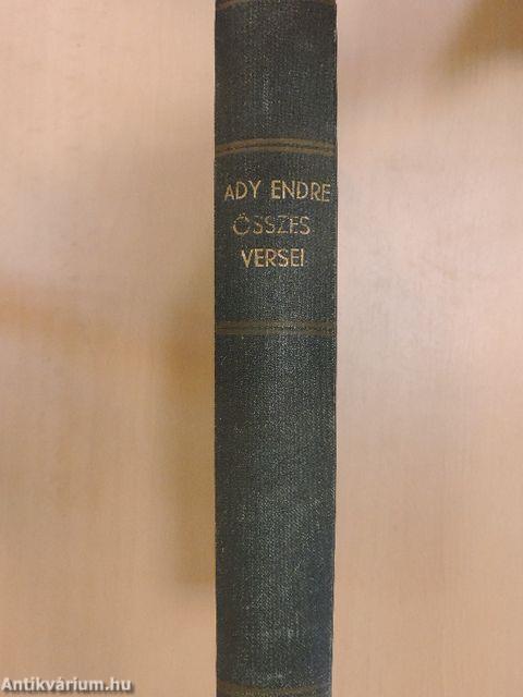 Ady Endre összes versei