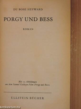 Porgy und Bess