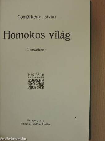 Homokos világ