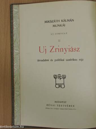 Uj Zrinyiász