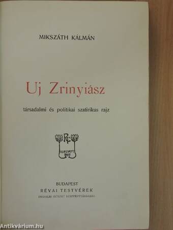 Uj Zrinyiász