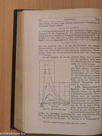 Riecke Lehrbuch der Physik I.