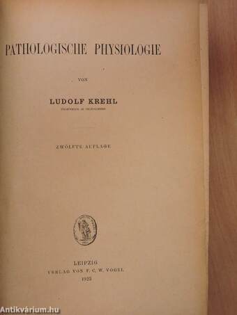 Pathologische Physiologie