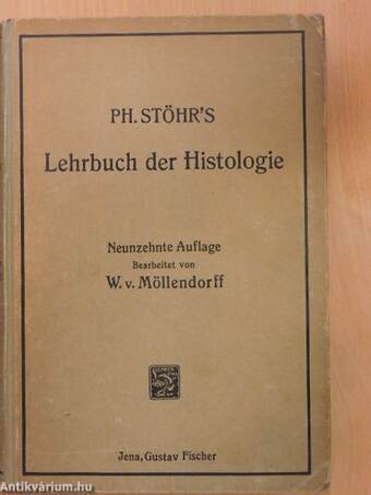 Lehrbuch der Histologie