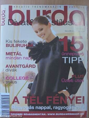 Magyar Burda 2013. november