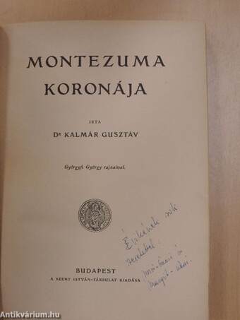 Montezuma koronája