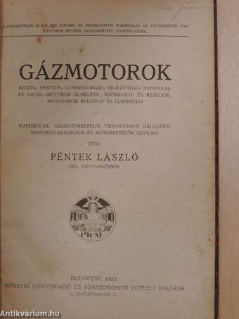 Gázmotorok